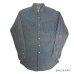 画像1: 1952's-1953's "Wrangler"　「29MW」　WESTERN　CHAMBRAY　SHIRTS　with　DIAGONAL POCKETS　very rare !! (1)