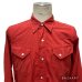 画像7: 50's "Wrangler"　COTTON WESTERN　SHIRTS　with  DIAGONAL POCKET　SIZE：151/2 - 32