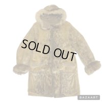 -50's "Frank Vitek"　「B-7」　STYLE　"SEAL"　 HAIR ON HIDE　COAT　good condition !!　good design !!　SPECIAL !!