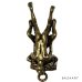 画像3: 70's DEAD STOCK　BRASS　SEX motif　PENDANT TOP　正常位(2) (3)