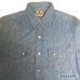 画像4: 1952's-1953's "Wrangler"　「29MW」　WESTERN　CHAMBRAY　SHIRTS　with　DIAGONAL POCKETS　very rare !!