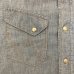 画像7: 1952's-1953's "Wrangler"　「29MW」　WESTERN　CHAMBRAY　SHIRTS　with　DIAGONAL POCKETS　very rare !!