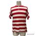 画像12: 80's "ANCHER BAY"　HENRY NECK　RED / WHITE　WIDE BORDER　Tee SHIRTS　SIZE:XL