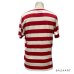 画像14: 80's "ANCHER BAY"　HENRY NECK　RED / WHITE　WIDE BORDER　Tee SHIRTS　SIZE:XL