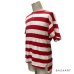 画像15: 80's "ANCHER BAY"　HENRY NECK　RED / WHITE　WIDE BORDER　Tee SHIRTS　SIZE:XL