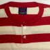 画像5: 80's "ANCHER BAY"　HENRY NECK　RED / WHITE　WIDE BORDER　Tee SHIRTS　SIZE:XL