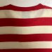 画像7: 80's "ANCHER BAY"　HENRY NECK　RED / WHITE　WIDE BORDER　Tee SHIRTS　SIZE:XL