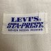 画像4: -70's "LEVI'S　STA-PREST”　SLIM FIT　PIQUE PANTS　"Big E" 　W36 × L30