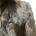 画像12: 1910's- "Georges Causard"　SHAWL COLLAR　REAL　GRIZZLY　HAIR ON HIDE　COAT　SPECIAL　very old !!　　