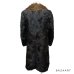 画像21: 1910's- "Georges Causard"　SHAWL COLLAR　REAL　GRIZZLY　HAIR ON HIDE　COAT　SPECIAL　very old !!　　