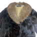 画像4: 1910's- "Georges Causard"　SHAWL COLLAR　REAL　GRIZZLY　HAIR ON HIDE　COAT　SPECIAL　very old !!　　