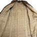 画像8: 1910's- "Georges Causard"　SHAWL COLLAR　REAL　GRIZZLY　HAIR ON HIDE　COAT　SPECIAL　very old !!　　