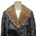 画像6: 1910's- "Georges Causard"　SHAWL COLLAR　REAL　GRIZZLY　HAIR ON HIDE　COAT　SPECIAL　very old !!　　