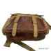 画像5: 1910's　"LEATHER × COTTON TWILL"　HUNTING　SOULDER BAG　very old !!