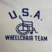 画像3: 70's "Champion"　WHEELCHAIR　TEAM　Tee SHIRTS　with GAZETTE (チョコチン付き）　SIZE:XL