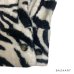 画像10: 50's DEAD STOCK　”ZEBRA”　PATTERN　PRINTED　PULLOVER　FAKE FUR　SHIRTS　with ITALIAN COLLAR　good size !!