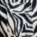 画像5: 50's DEAD STOCK　”ZEBRA”　PATTERN　PRINTED　PULLOVER　FAKE FUR　SHIRTS　with ITALIAN COLLAR　good size !!