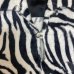 画像6: 50's DEAD STOCK　”ZEBRA”　PATTERN　PRINTED　PULLOVER　FAKE FUR　SHIRTS　with ITALIAN COLLAR　good size !!