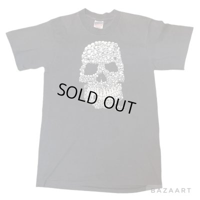 画像1: 1991's　”SKULL"　PRINTED Tee SHIRTS　SIZE:L