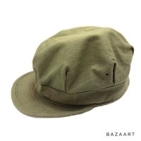 1945's DEAD STOCK　”U.S.ARMY”　「M-43」　H.B.T.　FIELD CAP　with SPEC. TAG　SIZE：7 1/4