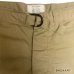 画像2: ”U.S.ARMY”　MILITARY　CHINO SHORT PANTS　with　BELT　and 　BUTTON FLY　FRONT　SIZE：W34　水陸両用 !! (2)