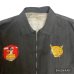 画像4: 1968's "VIETNAM　SKULL　SOUVENIR　JACKET”　with　SKULL　embroidery　Big size !!　SPECIAL !!