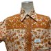 画像19: 70's　”Surf Line　by　LIBETY HOUSE”　SHORT SLEEVE　COTTON　HAWAIIAN　SHIRTS　with　WORK STYLE　PATCH　and　without　VENTILATION　good design !!　