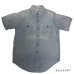 画像1: 50's-　”SEARS”　ORIGINAL　SHORT SLEEVEE　CHAMBRAY SHIRTS　 (1)