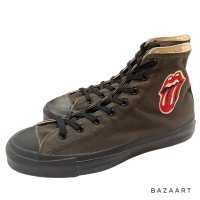 1989's DEAD STOCK　”THE　ROLLING　STONES”　「STEEL WHEEL TOUR」　限定　「RIP & TONGUE]　CONVERSE ALL STAR　SIZE:10 1/2　very difficult to find !!