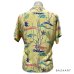 画像17: 50's "GUYMONT"　RAYON　HAWAIIAN SHIRTS　「in the sea」　SIZE:M　ON BOOK　good printing !!