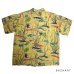 画像3: 50's "GUYMONT"　RAYON　HAWAIIAN SHIRTS　「in the sea」　SIZE:M　ON BOOK　good printing !!