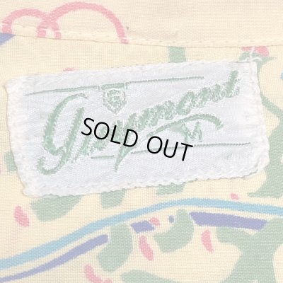 画像2: 50's "GUYMONT"　RAYON　HAWAIIAN SHIRTS　「in the sea」　SIZE:M　ON BOOK　good printing !!