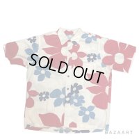 70's "Surf Line"　COTTON　HAWAIIAN　SHIRTS　big size !!