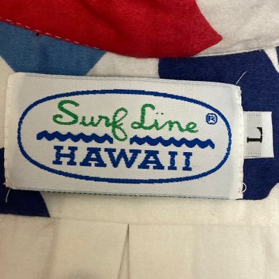 画像2: 70's "Surf Line"　COTTON　HAWAIIAN　SHIRTS　big size !!