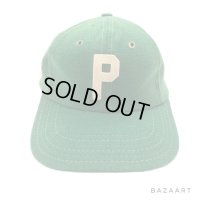 60's DEAD STOCK　BASEBALL CAP　with FELT PATCH "P"