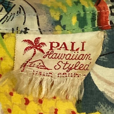 画像2: 50's "PALI  HAWAIIAN"　RAYON　HAWAIIAN　SHIRTS　SPECIAL !!　good price !!