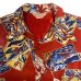 画像4: 50's "Hauoli Kamaaina"　AUTHENTIC　RAYON　HAWAIIAN SHIRTS　”ON BOOK"　SIZE:L