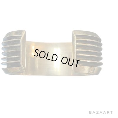 画像2: OLD　”NAVAJO”　”TOM HAWK”　「6 LINE BANGLE」　STERLING SILVER
