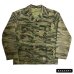 画像1: 70's　”U.S.MARINE CORPS”　「TIGER　STRIPE　CAMO.」　PATTERN　COTTON　JACKET　with STENCIL　super rare !! (1)