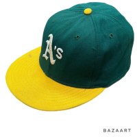 late 60's　"New Era”　「MLB」　”Oakland Athletics”　OFFICIAL　BASEBALL CAP