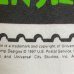 画像9: 1997's "UNIVERSAL STUDIOS"　「FRANKENSTEIN」　MONSTARS STAMPS　PRINTED Tee SHIRTS　SIZE表記：L / XL