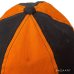 画像3: -50's　MINT CONDITION   “PRINCETON　UNIVERSITY"　BLACK × ORANGE　COTTON  TWILL　6 PANNELS　HAT