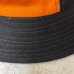 画像6: -50's　MINT CONDITION   “PRINCETON　UNIVERSITY"　BLACK × ORANGE　COTTON  TWILL　6 PANNELS　HAT