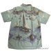 画像4: 50's "PILGRIM"　HORIZONTAL PATTERN　COTTON　HAWAIIAN SHIRTS　WITH　UNUSUAL　SLEEVE POCKET