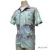 画像19: 50's "PILGRIM"　HORIZONTAL PATTERN　COTTON　HAWAIIAN SHIRTS　WITH　UNUSUAL　SLEEVE POCKET