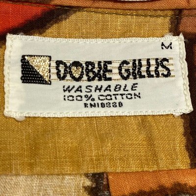 画像2: 60's "DOBIE GILLIS"　PULLOVER STYLE　and　HALF SLEEVE　WITH ADJUSTER　COTTON SHIRTS　good design !!