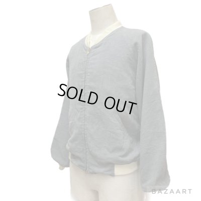 画像23: 50's-　” THE BODY　OF　JAPAN　SKAJAN”　GABARDINE　JACKET　with 「YKK」　”No 5”　UNUSUAL　DOUBLE ZIPPER　very rare !!