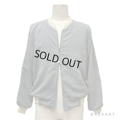 画像25: 50's-　” THE BODY　OF　JAPAN　SKAJAN”　GABARDINE　JACKET　with 「YKK」　”No 5”　UNUSUAL　DOUBLE ZIPPER　very rare !!