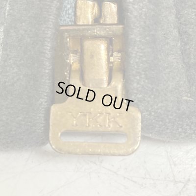 画像3: 50's-　” THE BODY　OF　JAPAN　SKAJAN”　GABARDINE　JACKET　with 「YKK」　”No 5”　UNUSUAL　DOUBLE ZIPPER　very rare !!