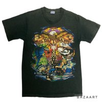 1994's　”DAYTONA　BIKE WEEK　1994”　TATTOO　motif　両面 PRINTED Tee SHIRTS